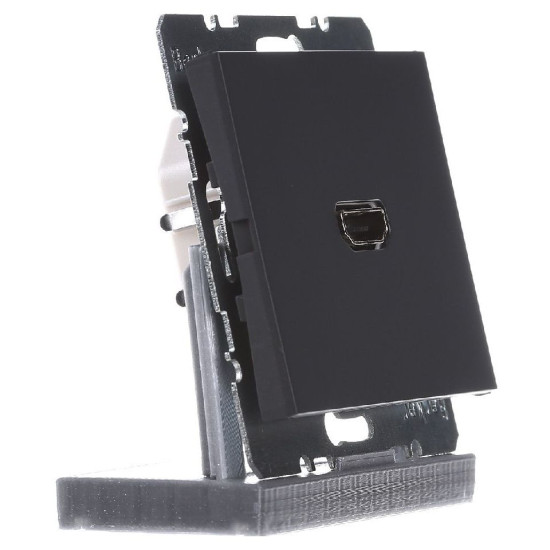 HDMI розетка Berker K.1 3315427006 (антрацит)
