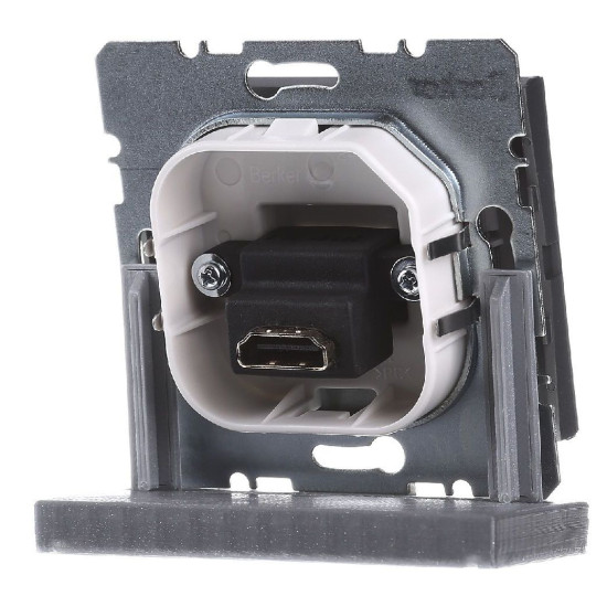 HDMI розетка Berker K.1 3315427006 (антрацит)