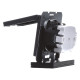 Розетка Berker Qx 47516086 із захистом контактів із заземленням та з кришкою (антрацит)