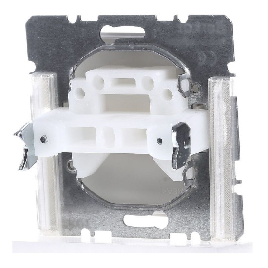 Заглушка Berker Qx 6710096089 з цоколем (полярна білизна)
