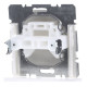 Заглушка Berker Qx 6710096089 з цоколем (полярна білизна)