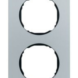 Чотиримісна рамка Berker R.8 10142674 (алюміній)