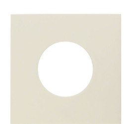 Накладка для натискної кнопки/світлового сигналу Е10 Berker S.1/Bx 11248982 (біла)
