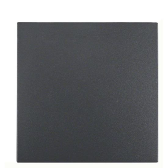 Одинарна клавіша вимикача Berker S.1/Bx 16291606 (антрацит)