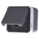 Розетка із з/к та кришкою Berker W.1, IP55