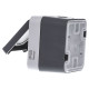 Розетка із з/к та кришкою Berker W.1, IP55