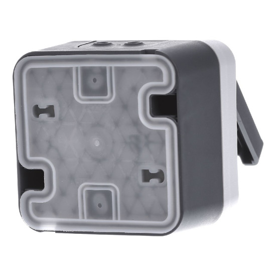 Розетка із з/к та кришкою Berker W.1, IP55