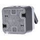 Розетка із з/к та кришкою Berker W.1, IP55