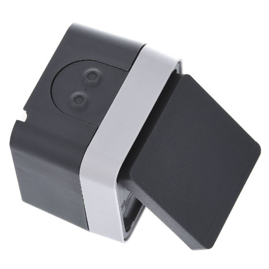 Розетка із з/к та кришкою Berker W.1, IP55