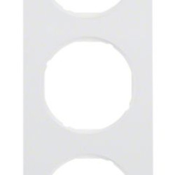 Рамка 3-місна, полярна білизна Berker R.3