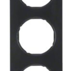 Рамка 5-місна, чорна Berker R.1