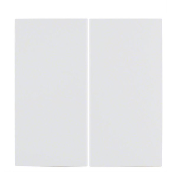 Кнопка 2-канальна, полярна білизна Berker S.1/B.3/B.7