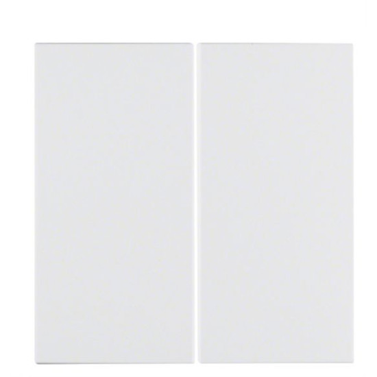 Кнопка 2-канальна, полярна білизна матова Berker S.1/B.3/B.7