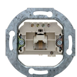 Розетка UAE 8(4)-полюсна, кат.3 (механізм) Berker