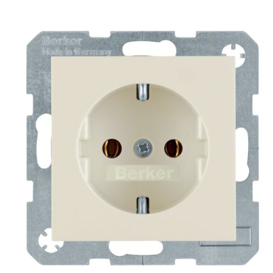 Розетка біла, 16А/250В Berker S.1