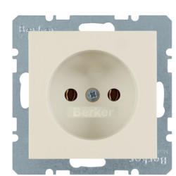 Розетка біла, 16А/250В Berker S.1