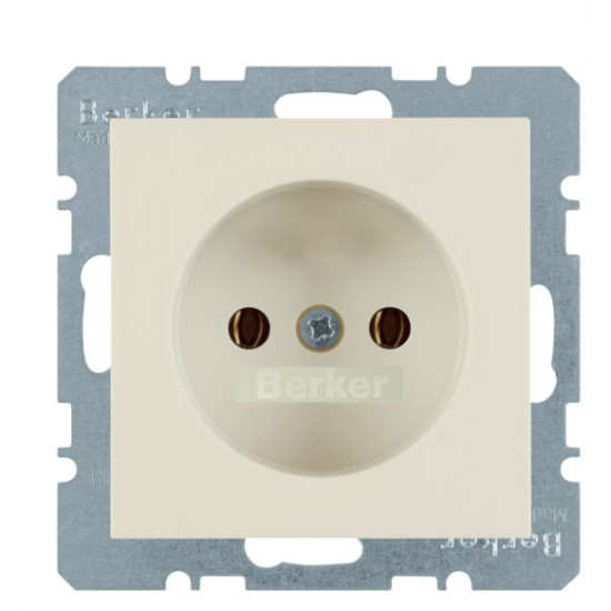Розетка біла, 16А/250В Berker S.1