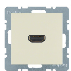 Розетка HDMI, біла Berker S.1