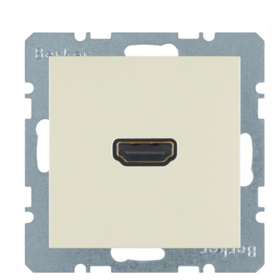 Розетка HDMI, біла Berker S.1