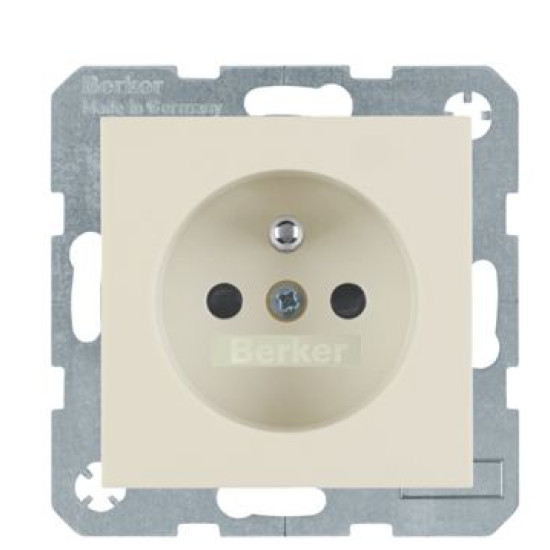 Розетка біла, 16А/250В Berker S.1