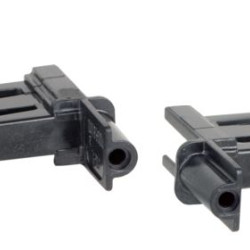 Адаптер Hager UZ06A2 для кріплення PE/N клем (2 шт)