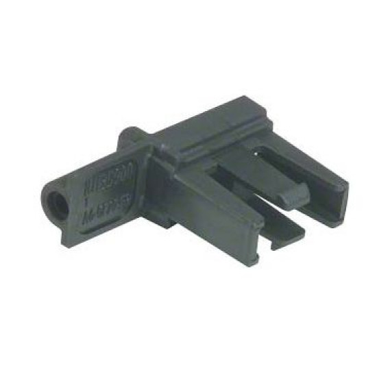 Адаптер Hager UZ06A2 для кріплення PE/N клем (2 шт)