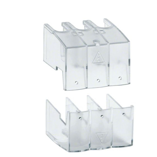 Захисна кришка Hager HZC211 HAB 20-40А, 3п