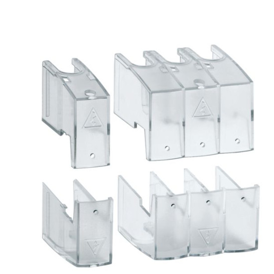Захисна кришка Hager HZC212 HAB 20-40А, 4п