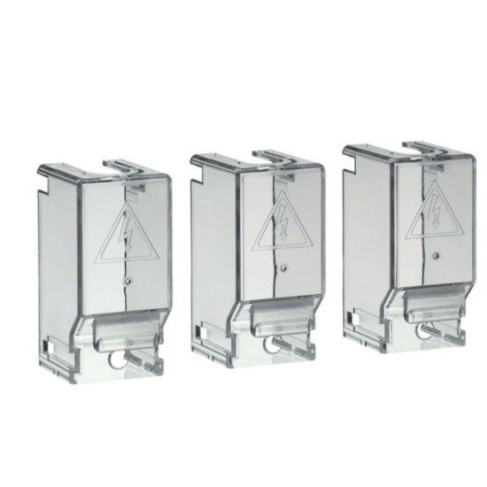 Захисна кришка Hager HZC214 HAB/HAC 63-80А, 4п