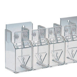 Захисна кришка Hager HZC216 HAC/HAD 100-125А, 4п