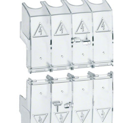 Захисна кришка Hager HZC218 HAE/HIC…A, 4п