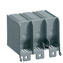 Кришка Hager HYA021H для захисту видовжених клем x160 3п