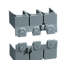 Кришка для захисту тунельних клем Hager HYB027H x250 3п