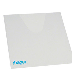 Кишеня для схем Hager VZ407 (клеїться до дверцят щитів)