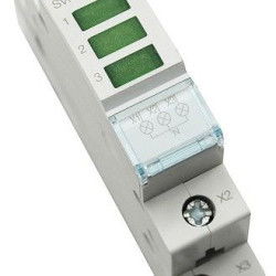 Сигнальна лампа Hager SVN221 зелена