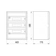 Шафа ударостійка e.plbox.400.500.175.54m.blank E.Next