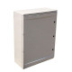 Шафа ударостійка e.plbox.250.330.130.18m.blank E.Next