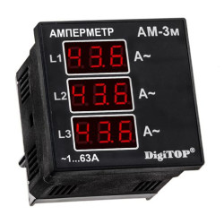 Амперметр DigiTOP AМ-3М