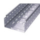 Перфорований лоток 400х80х3000мм DKC 35306