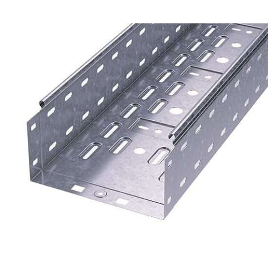 Перфорований лоток 500х80х3000мм DKC 35307