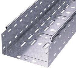 Перфорований лоток 300х100х3000мм DKC 35344