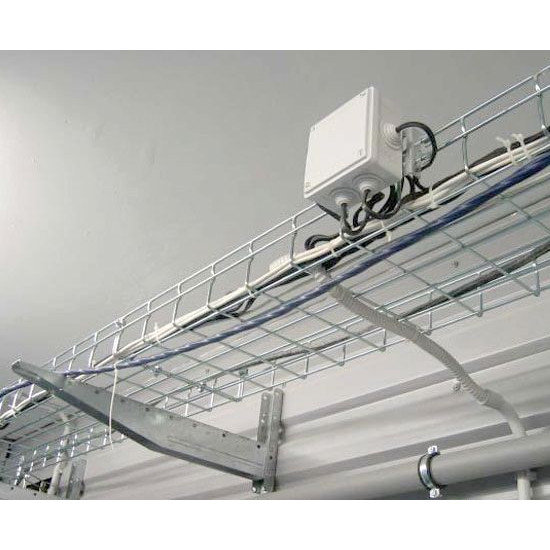 Дріт лоток 80х80х3000мм DKC FC8008