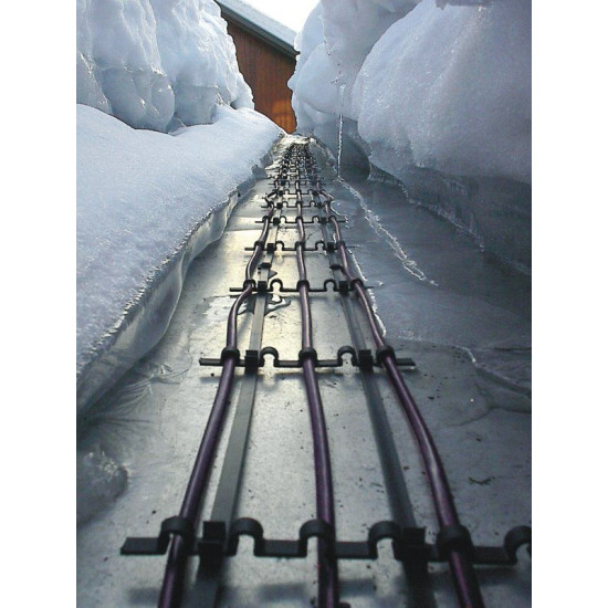 Нагрівальний кабель DEVIsafe 20T 12м