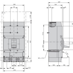 Силовий автомат Eaton LZMN4-AE1250-I
