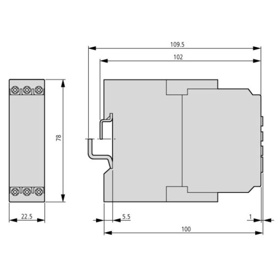 Eaton Moeller EMR6-W500-D-1
