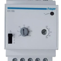 Терморель Hager EK186