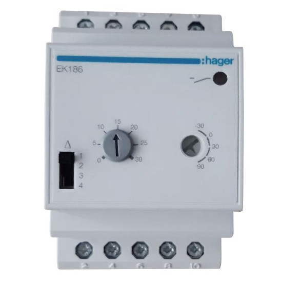 Терморель Hager EK186