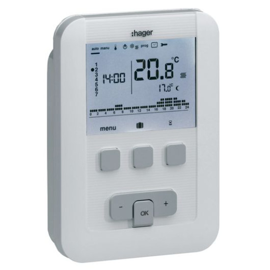 Термостат Hager EK520