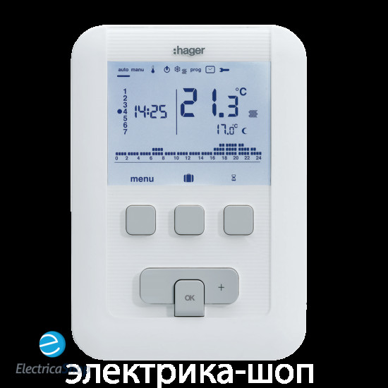 Термостат Hager EK520