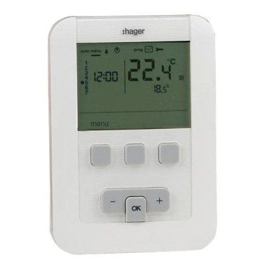Термостат Hager EK520